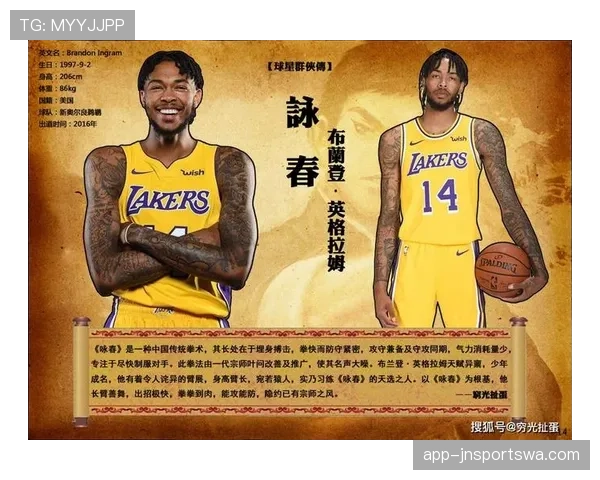 布兰登·英格拉姆利用挡拆拉开空间提升中距离效率对比季前表现明显进步