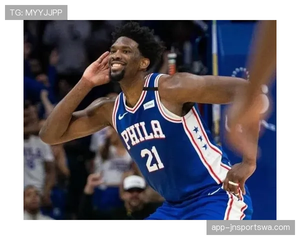 恩比德通过高位挡拆拉开空间，效率优于自身季后赛表现